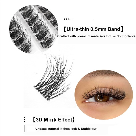 DIY mega objemové predlžovanie mihalníc s Pingdu Sparkling Eyelash®