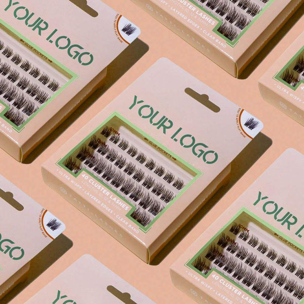 Dosiahnite svoje vysnívané mihalnice stlačením sady na mihalnice Cluster Lash Kit