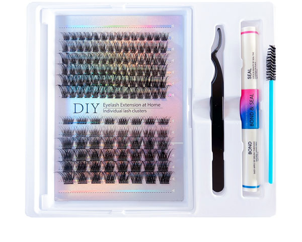 Najlepšie produkty Pingdu Sparkling Eyelash® pre prirodzene vyzerajúce predlžovanie norkových mihalníc