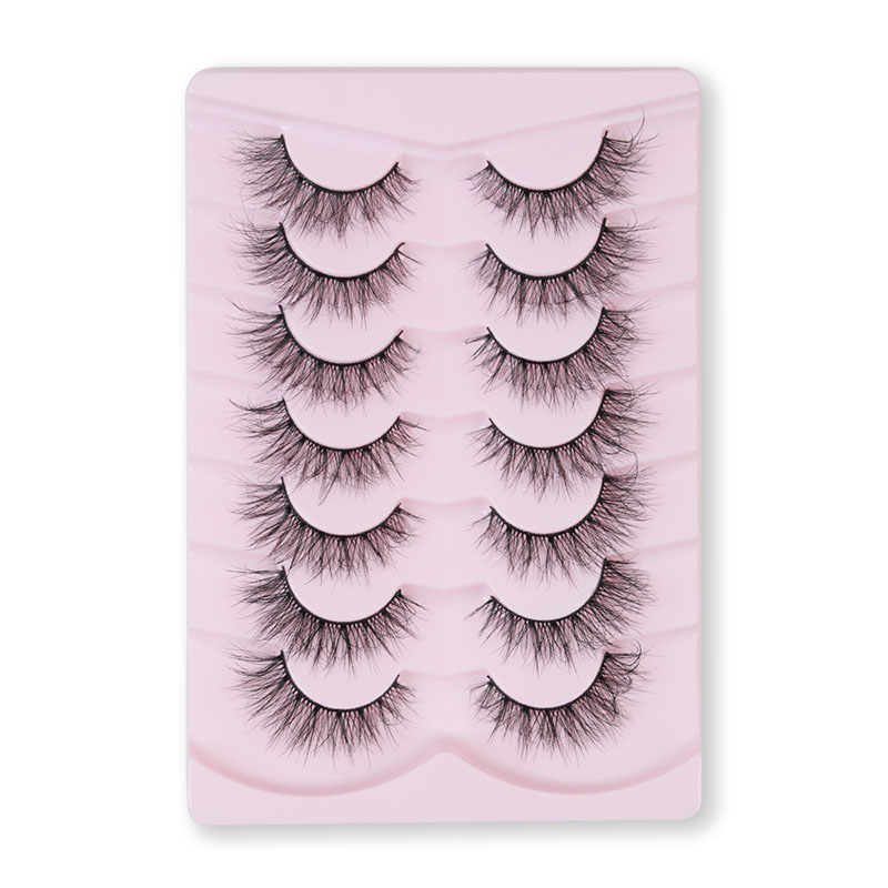 3D Wispy Strip Lashes Falošné mihalnice