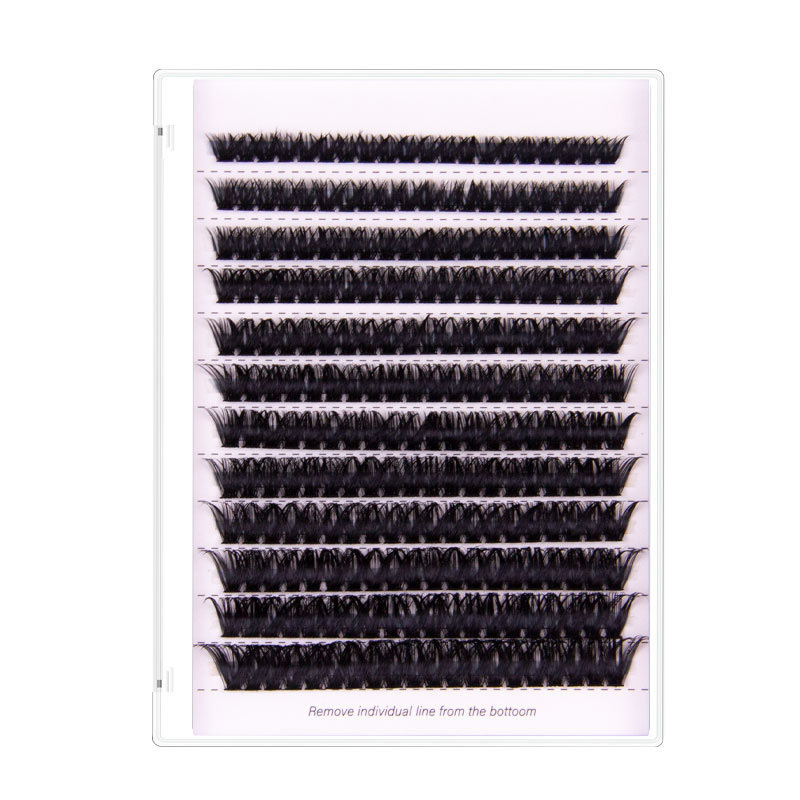 Individuálny zhluk mihalníc 80D Volume C DD Curl