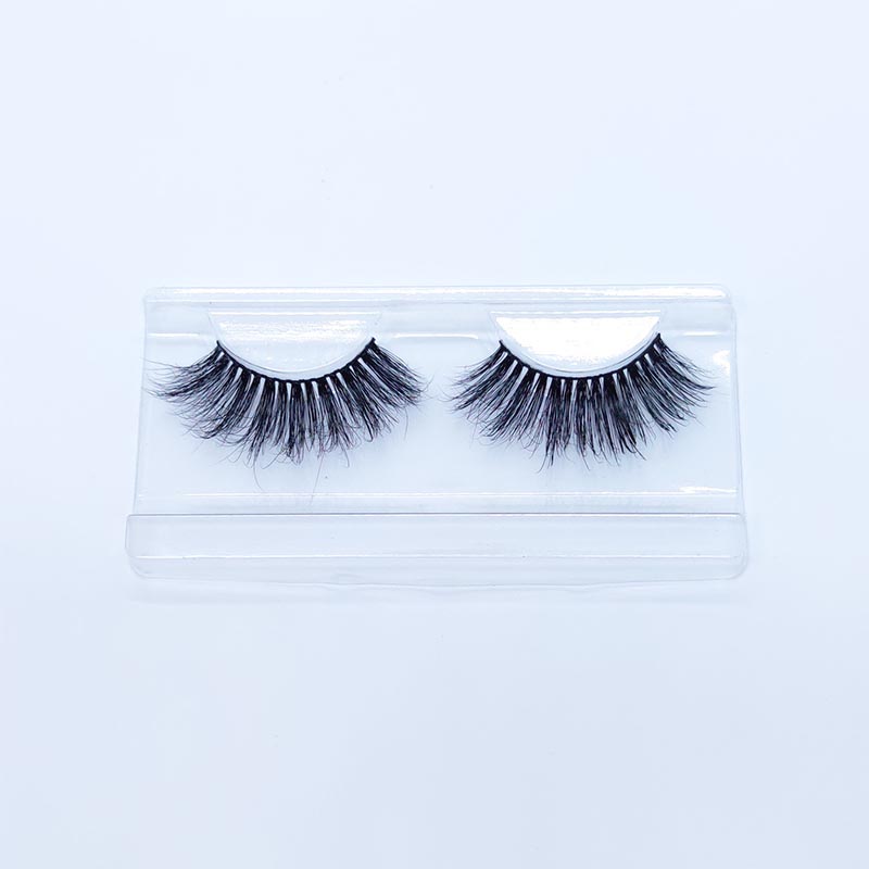 8D norkové mihalnice Wispy Fluffy Lashes Hodvábne mihalnice prirodzeného vzhľadu 12-18 mm