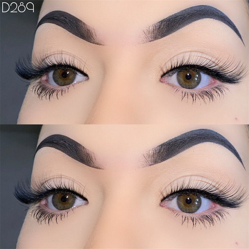 Fox Eye Lashes Wispy falošné riasy Natural Look L Curl
