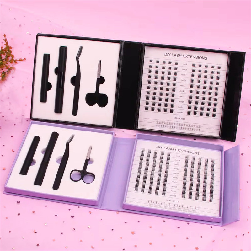 DIY sada na predlžovanie mihalníc a rias