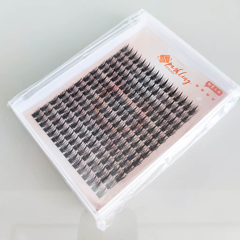 Individuálne mihalnice 192ks C Curl DIY Lash Extension Kit