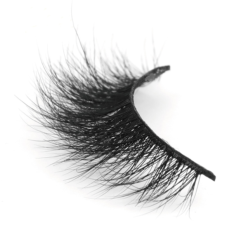MINK Kožušina Sibírska norka riasy Vegan 100% Real Lash