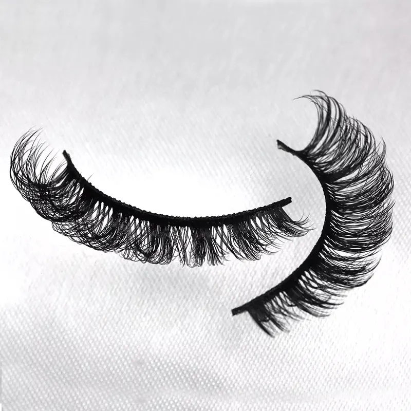 Ruská faux mink 13mm D C Curl Volume Lash